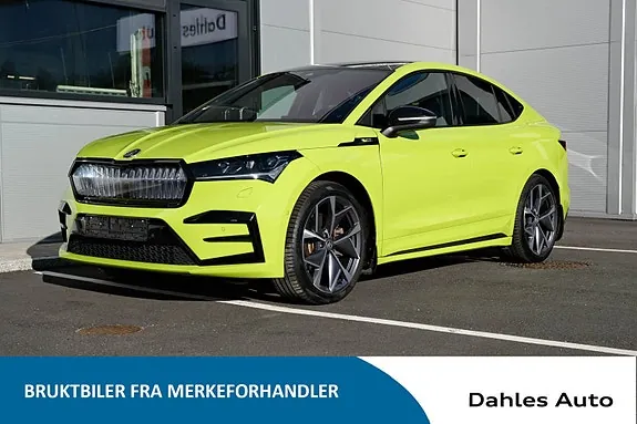 Skoda Enyaq Coupe Rs 2022 photo 2