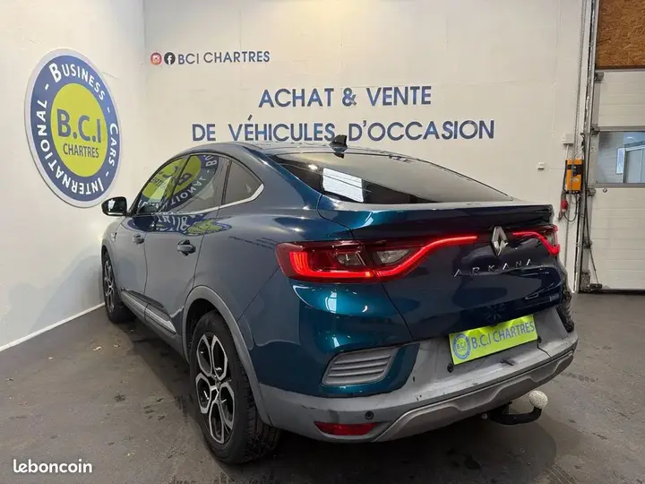 Renault Arkana 2022 photo 5
