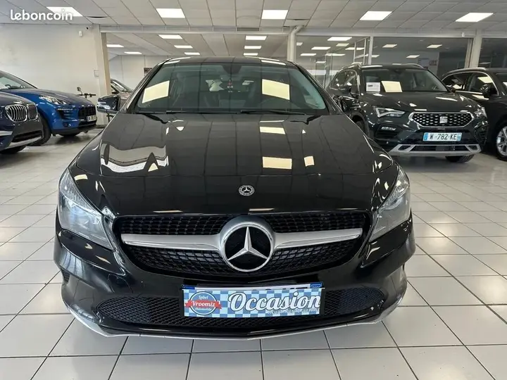 Mercedes-Benz Cla 2018 photo 2