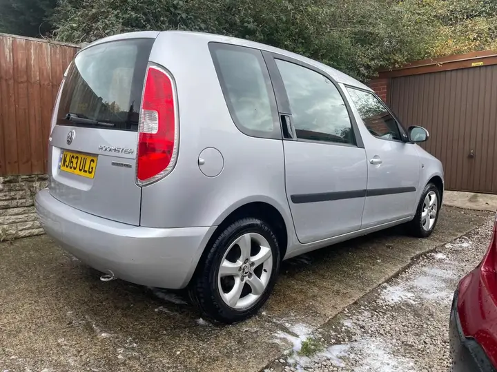 Skoda Roomster
