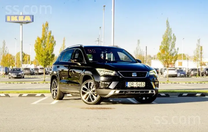 Seat Ateca 2018 photo 2