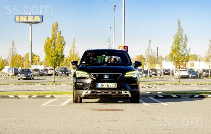 Seat Ateca 2018 photo 3