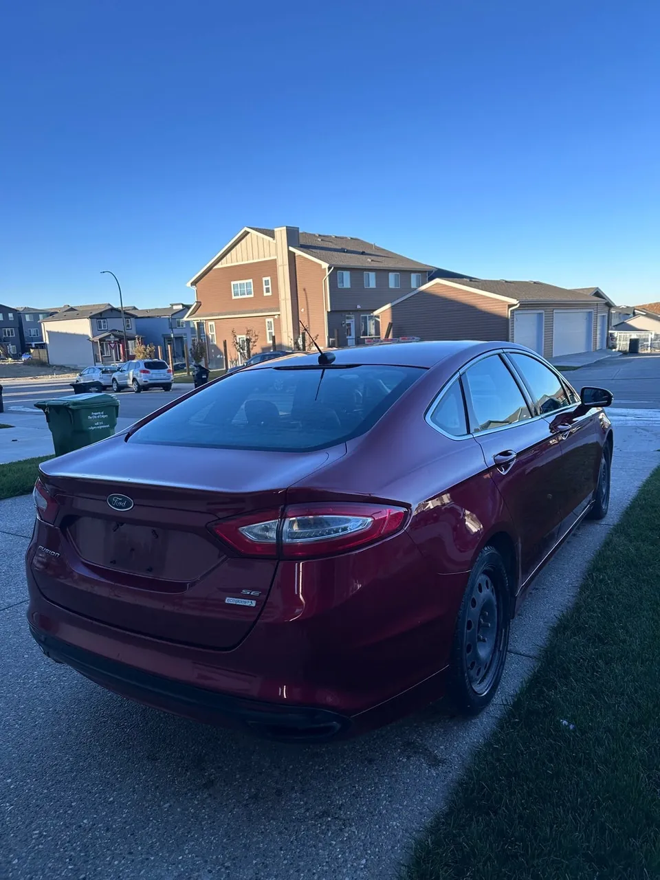 Ford Fusion 2013 photo 4