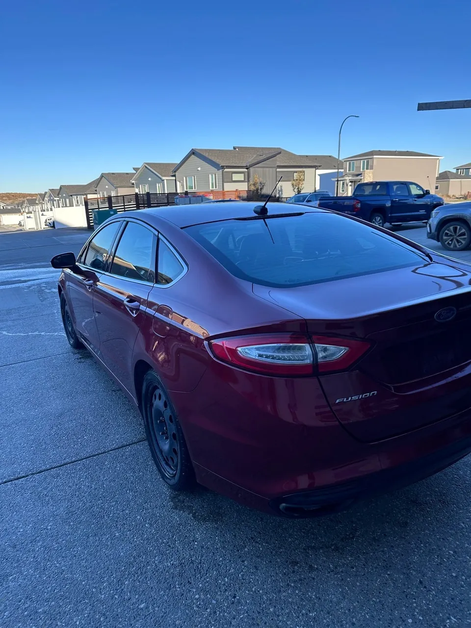 Ford Fusion 2013 photo 5
