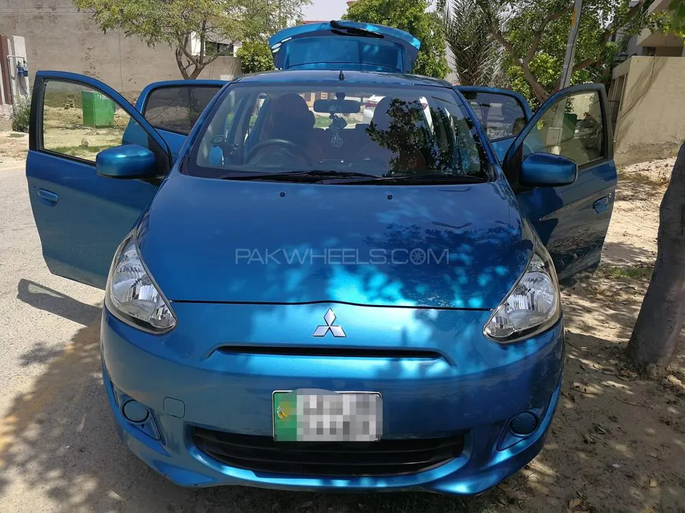 Mitsubishi Mirage