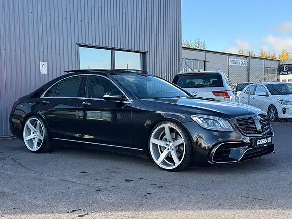 Mercedes-Benz S350 D 2018 photo 4