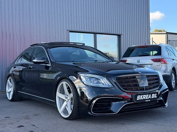 Mercedes-Benz S350 D 2018 photo 3