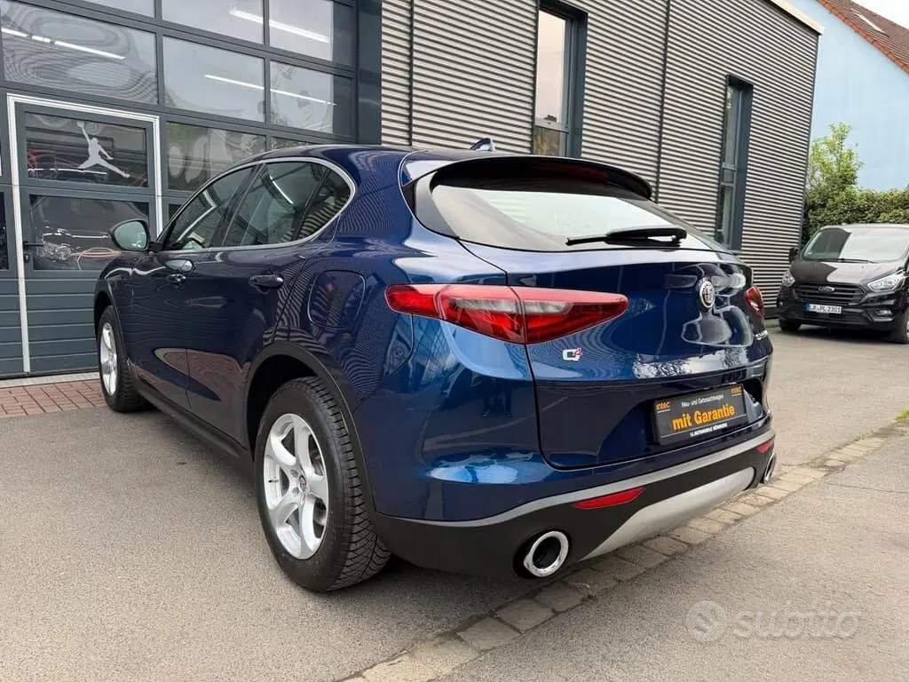 Alfa Romeo Stelvio 2017 photo 5