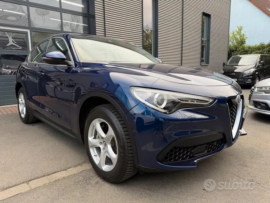 Alfa Romeo Stelvio 2017 photo 4