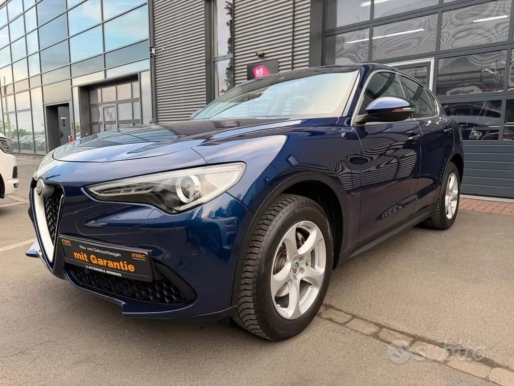 Alfa Romeo Stelvio 2017 photo 2