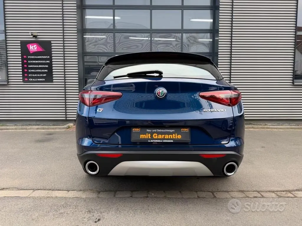 Alfa Romeo Stelvio 2017 photo 3