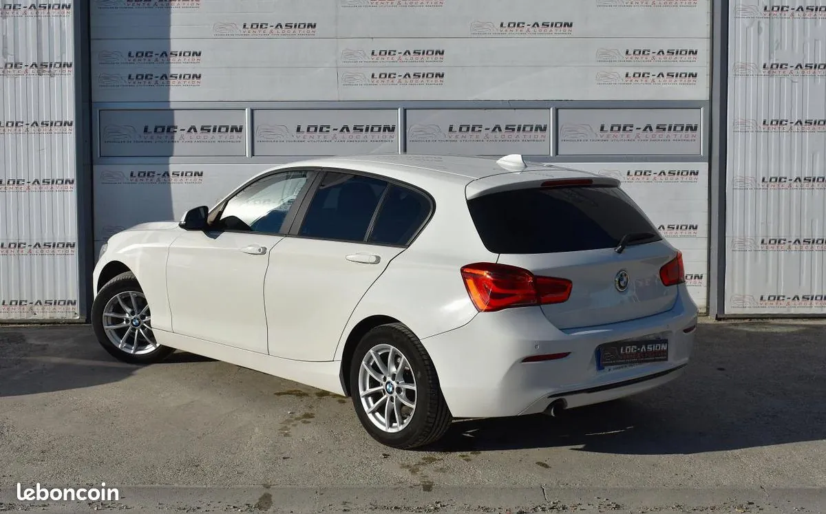 BMW Série 1 2017 photo 3