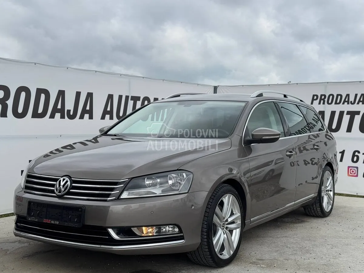 Volkswagen Passat B7 2011 photo 3