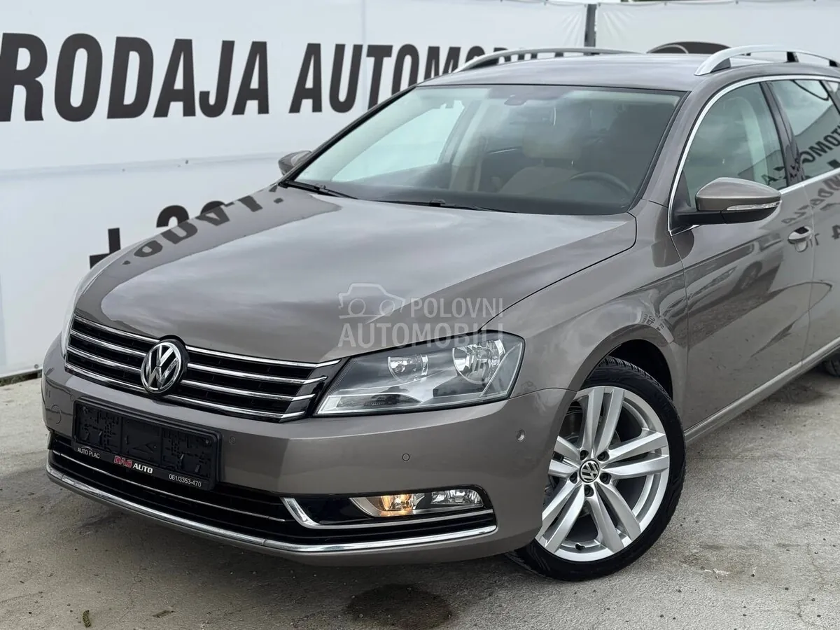 Volkswagen Passat B7 2011 photo 2
