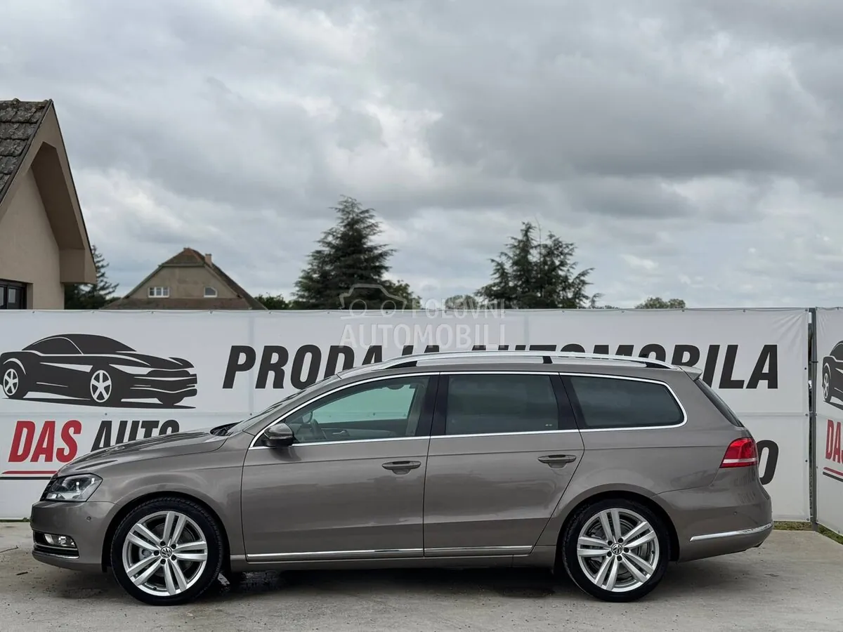 Volkswagen Passat B7 2011 photo 4