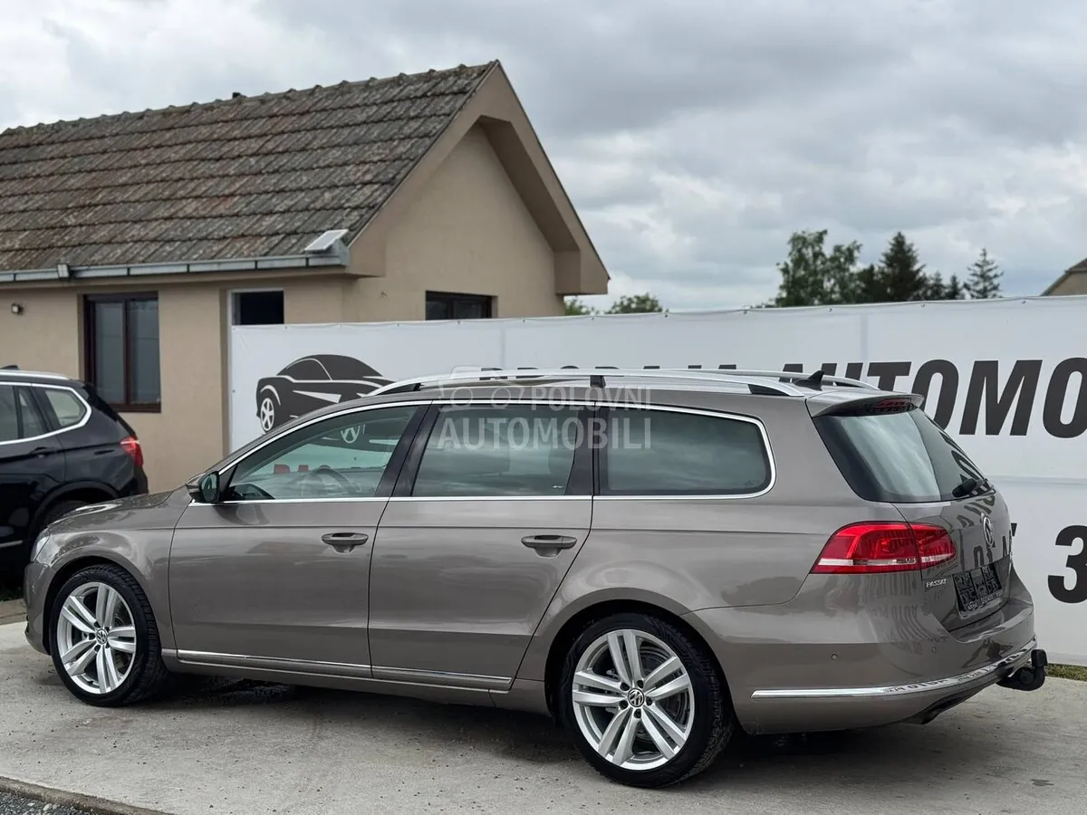 Volkswagen Passat B7 2011 photo 5