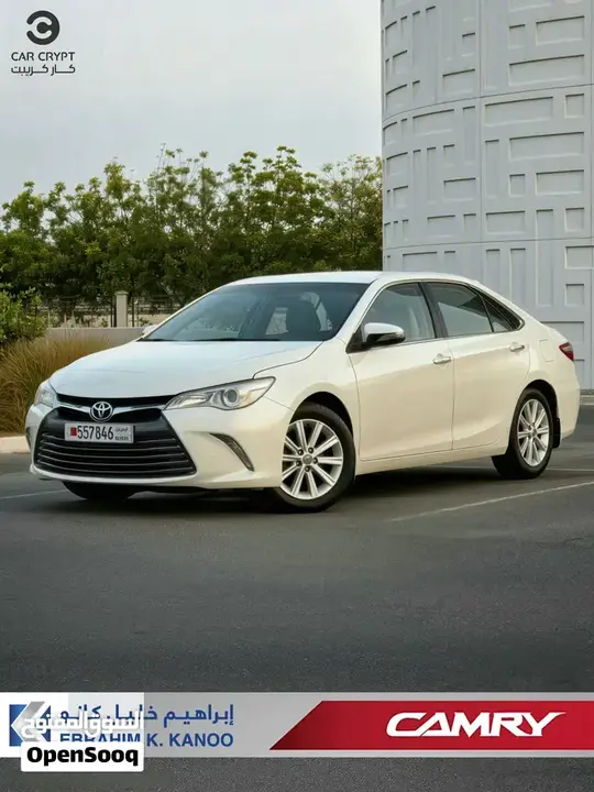 Toyota Camry 2016 photo 2