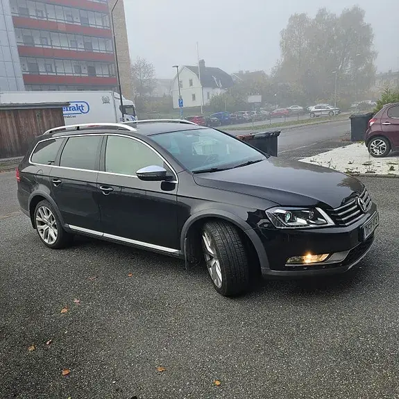 Volkswagen Passat Alltrack 2014 photo 4
