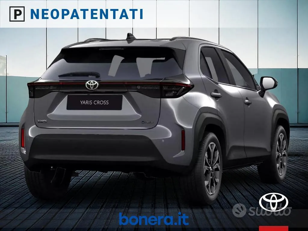 Toyota Yaris Cross 2023 photo 4