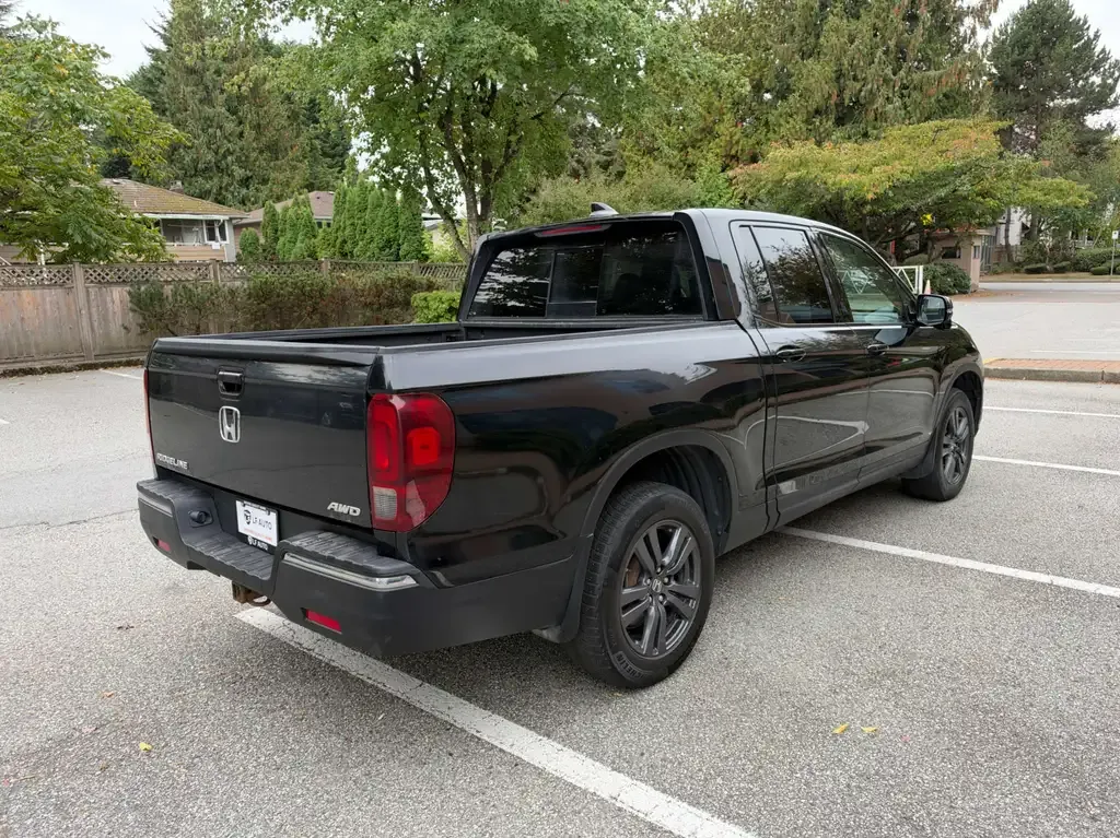 Honda Ridgeline 2017 photo 5