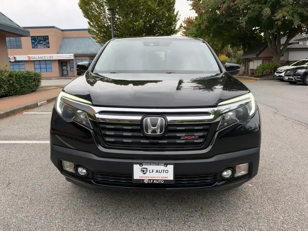 Honda Ridgeline 2017 photo 2