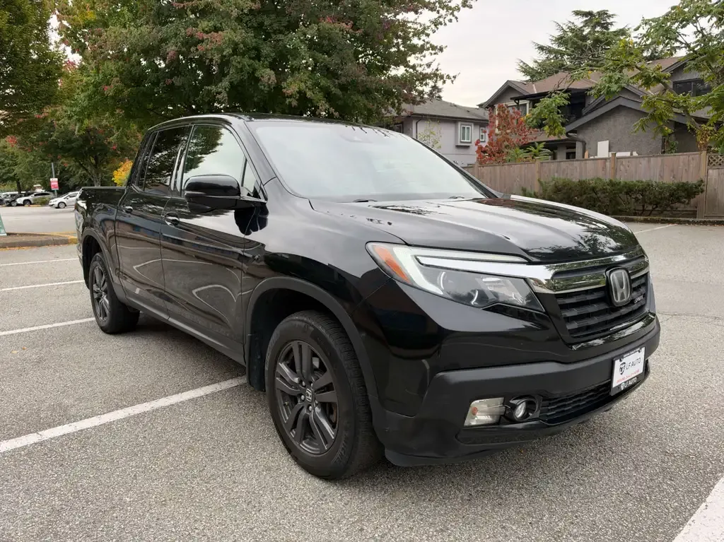 Honda Ridgeline 2017 photo 3