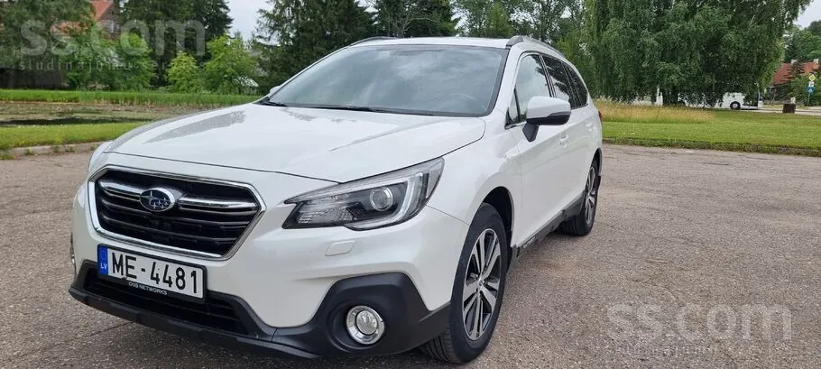 Subaru Outback 2019 photo 2
