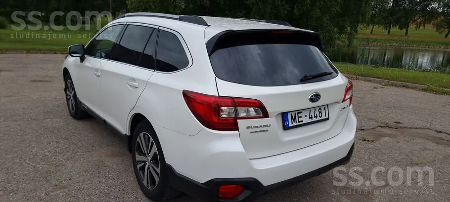 Subaru Outback 2019 photo 3