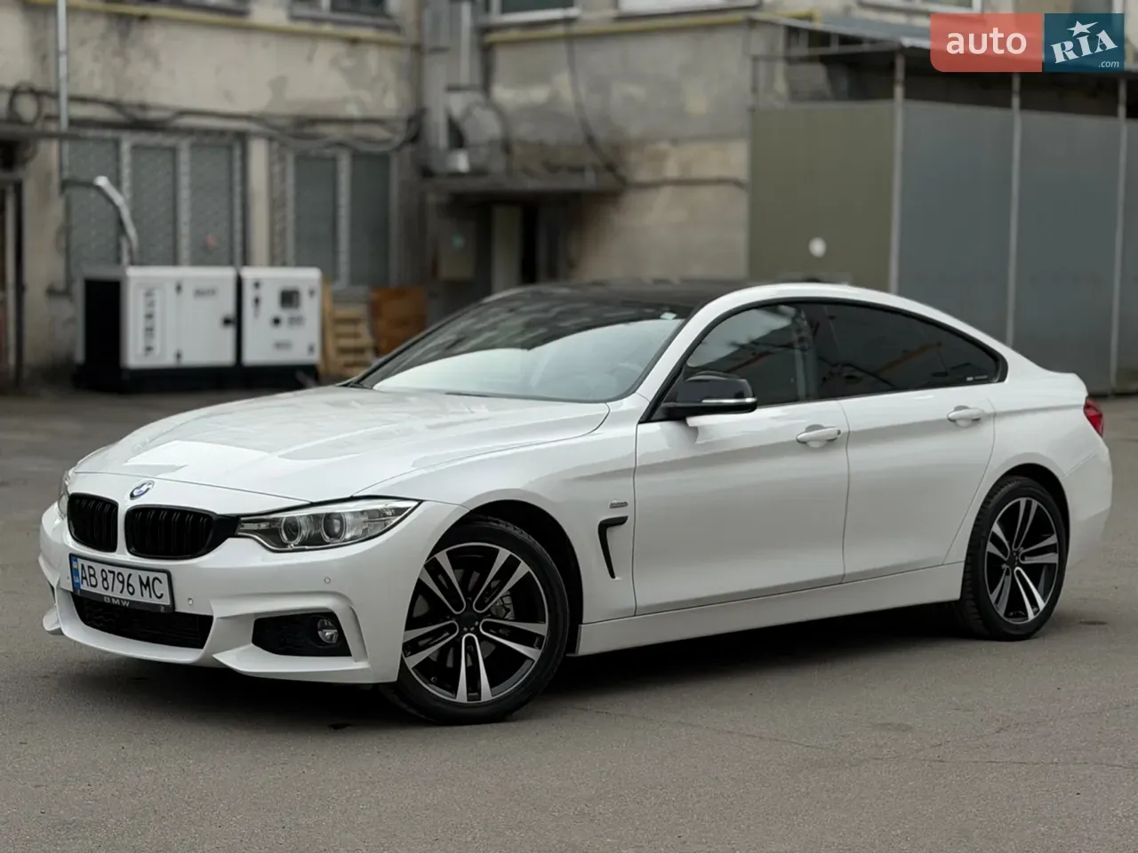 BMW 4 Series Gran Coupe