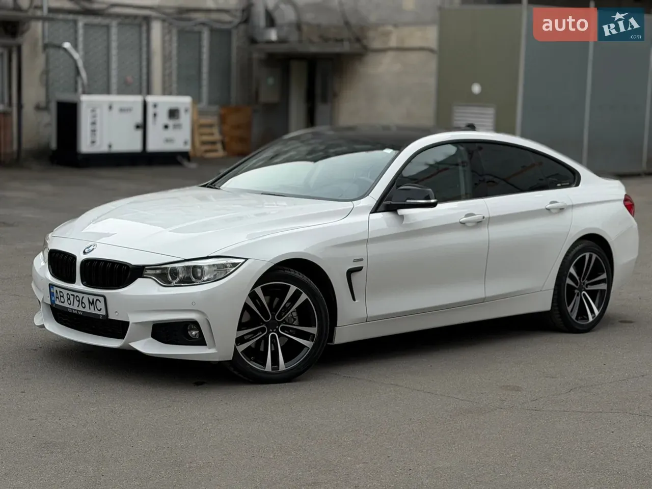 BMW 4 Series Gran Coupe 2015 photo 2