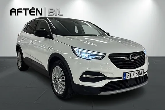 Opel Grandland X 2019 photo 4