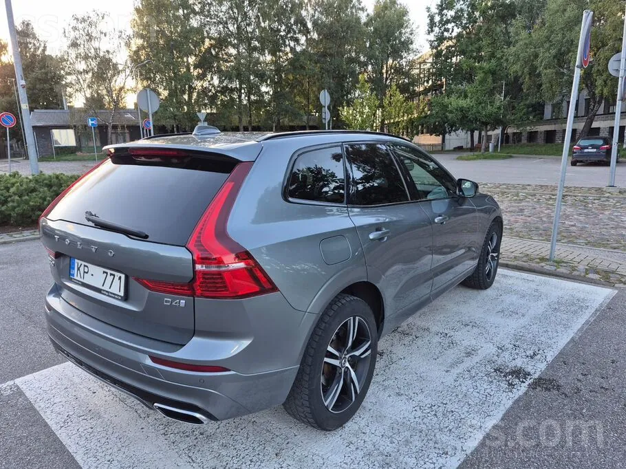 Volvo Xc60 2019 photo 3