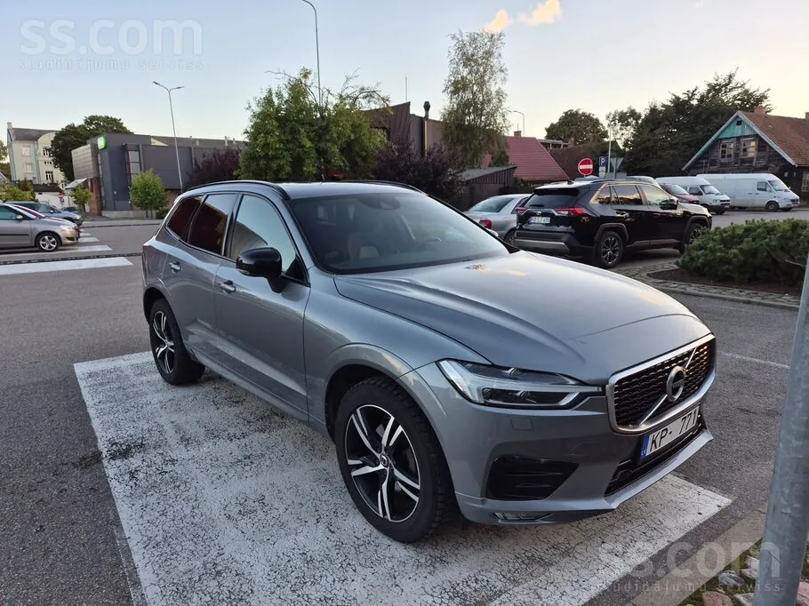 Volvo Xc60 2019 photo 4