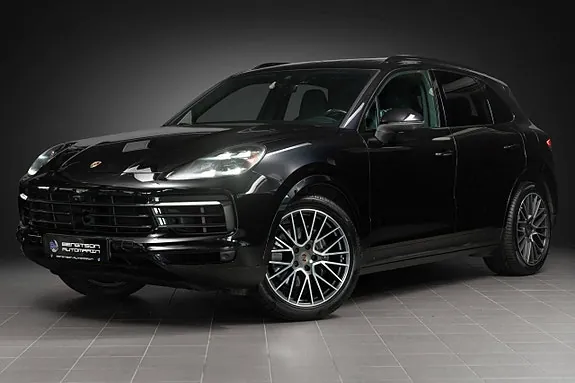 Porsche Cayenne 2019 photo 2