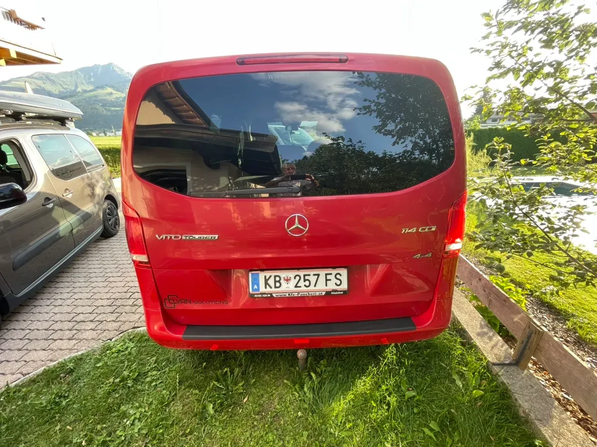 Mercedes-Benz Vito 2018 photo 2