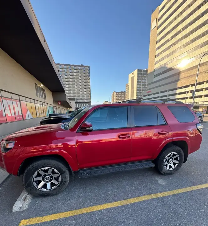 Toyota 4Runner 2018 photo 2