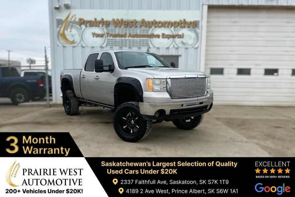GMC Sierra 2500Hd