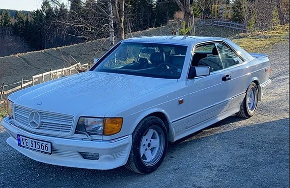 Mercedes-Benz 500 Sec