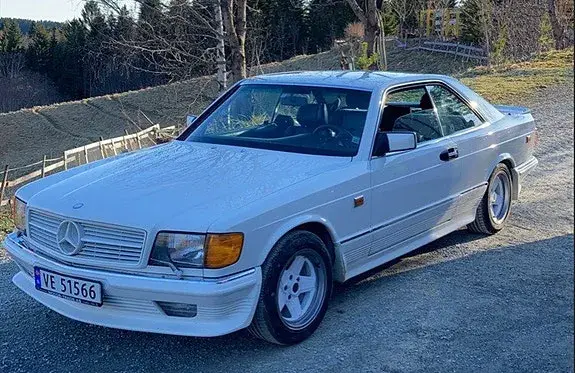Mercedes-Benz 500 Sec