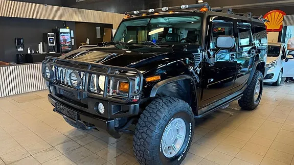 Hummer H2 2002 photo 2