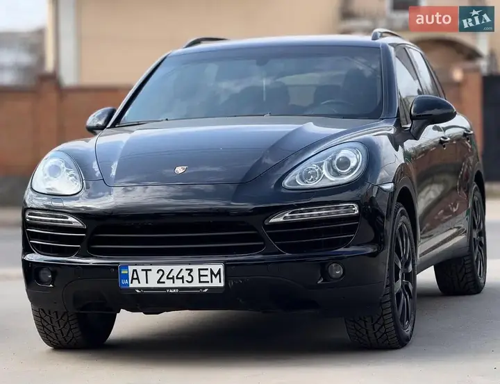 Porsche Cayenne 2012 photo 5