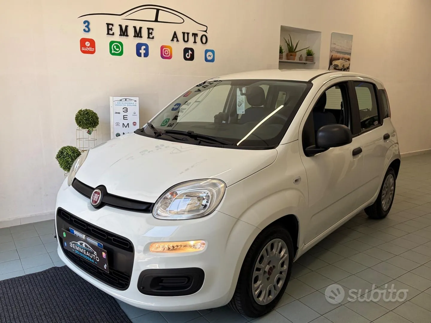 Fiat Panda 2021 photo 2