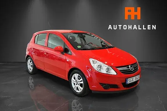Opel Corsa 2011 photo 3