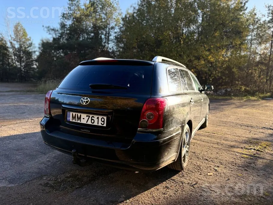 Toyota Avensis 2006 photo 3
