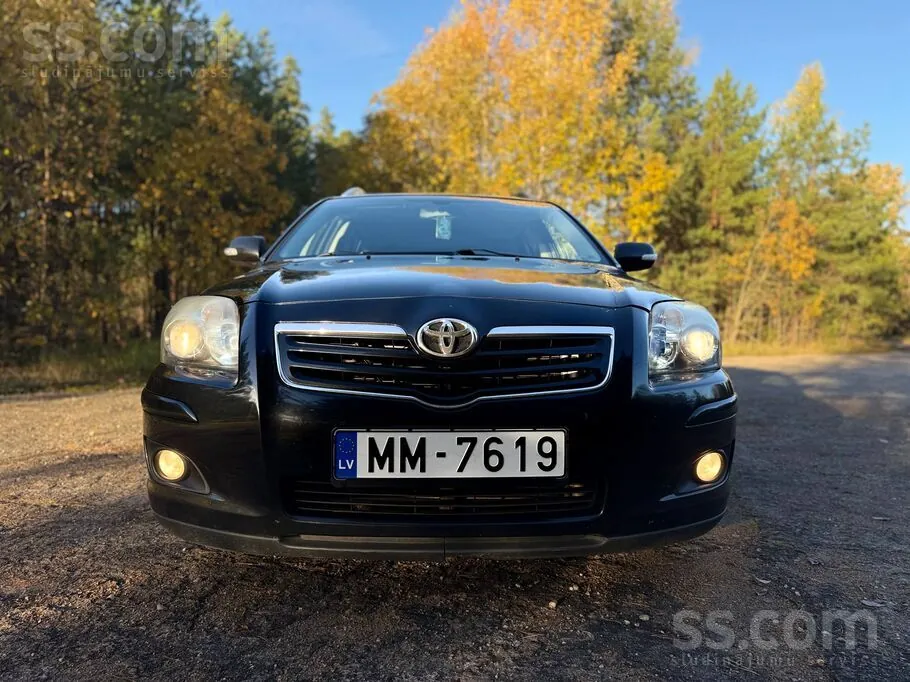 Toyota Avensis 2006 photo 4