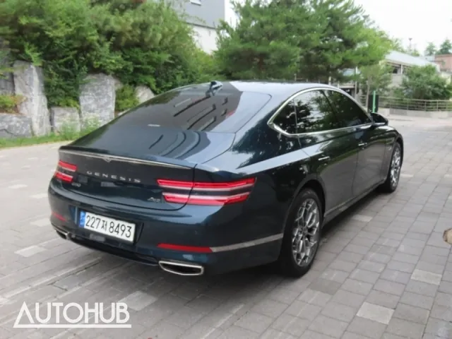 Genesis G80 2021 photo 3