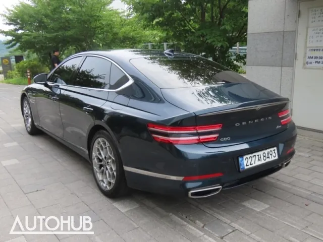 Genesis G80 2021 photo 4