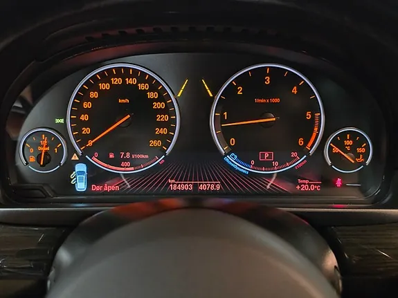 BMW 535D 2015 photo 5