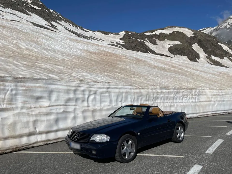 Mercedes-Benz Sl 500