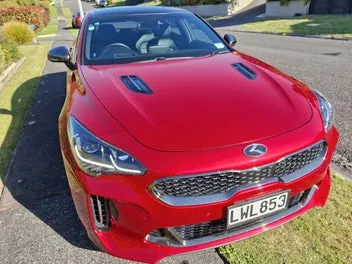 Kia Stinger 2019 photo 3